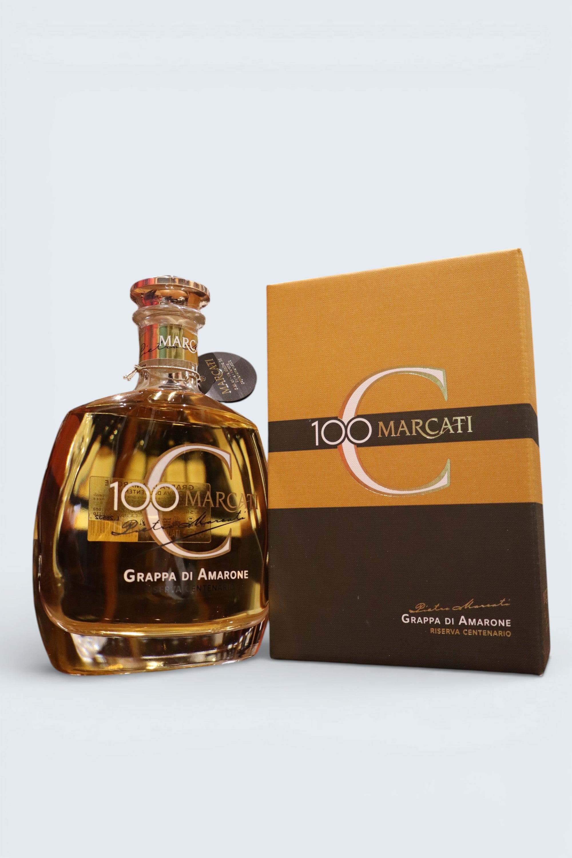 Grappa di amarone riserva centenario