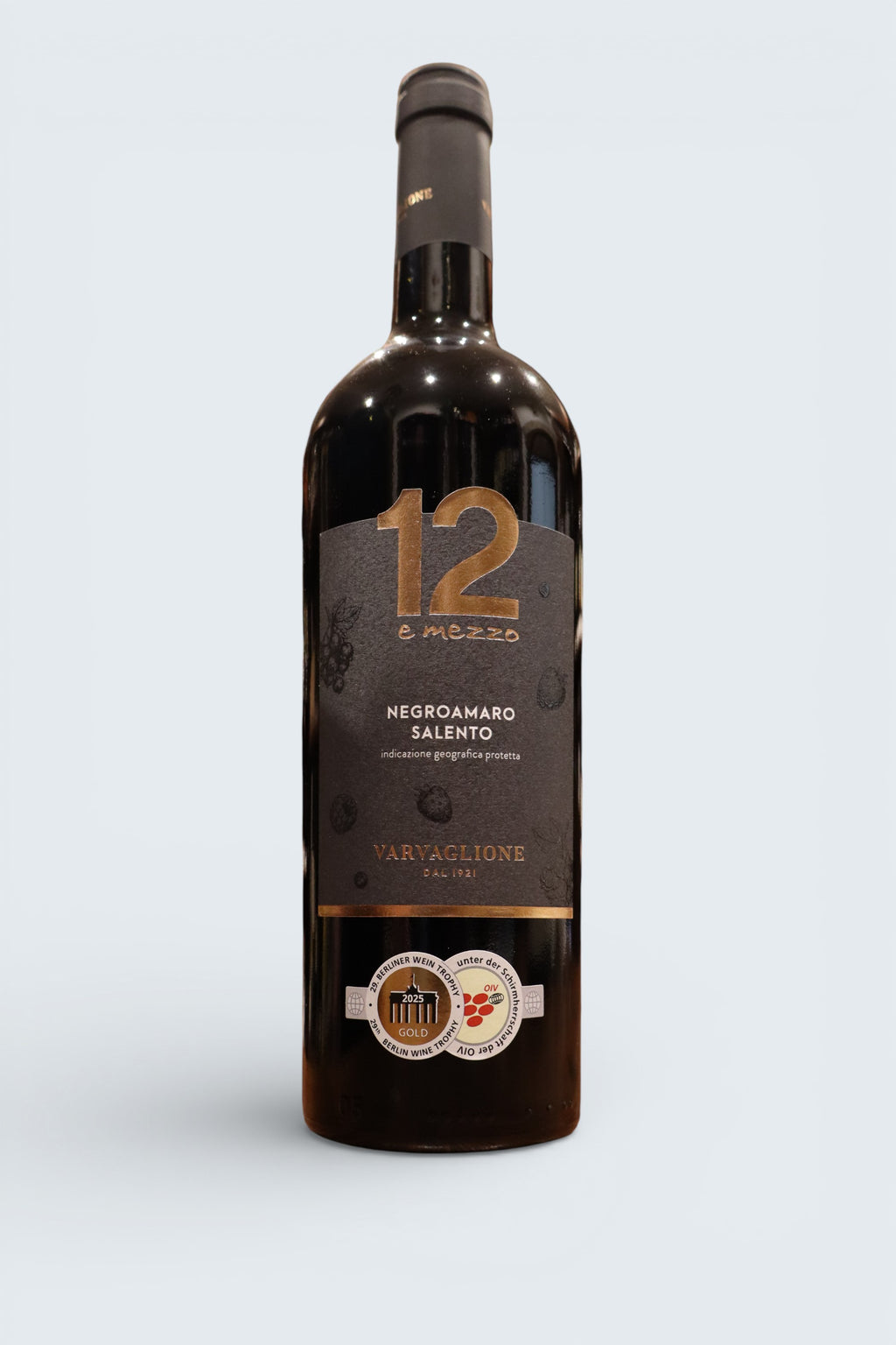 12 e mezzo Negroamaro Salento