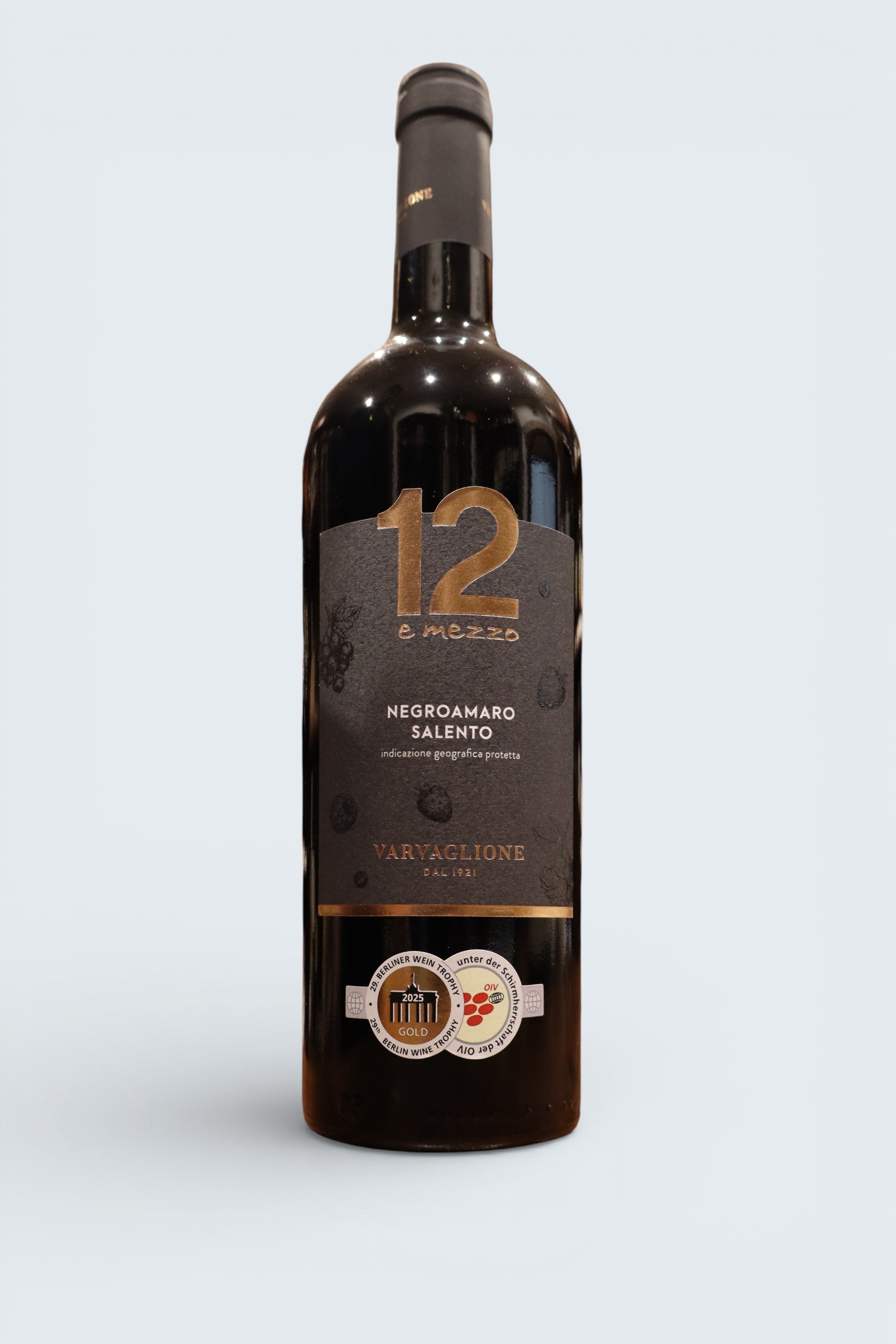 12 e mezzo Negroamaro Salento