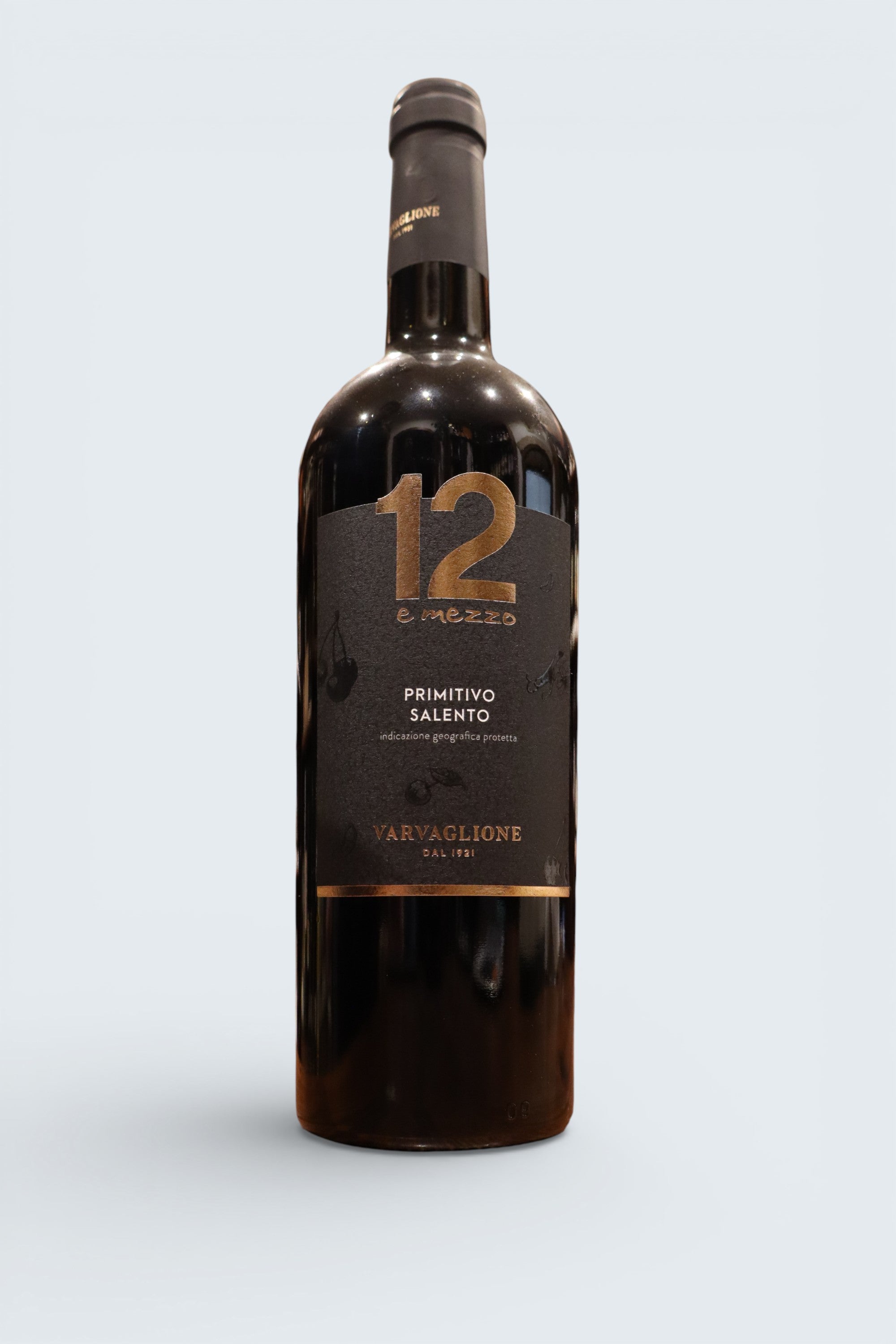12 e mezzo Primitivo Salento