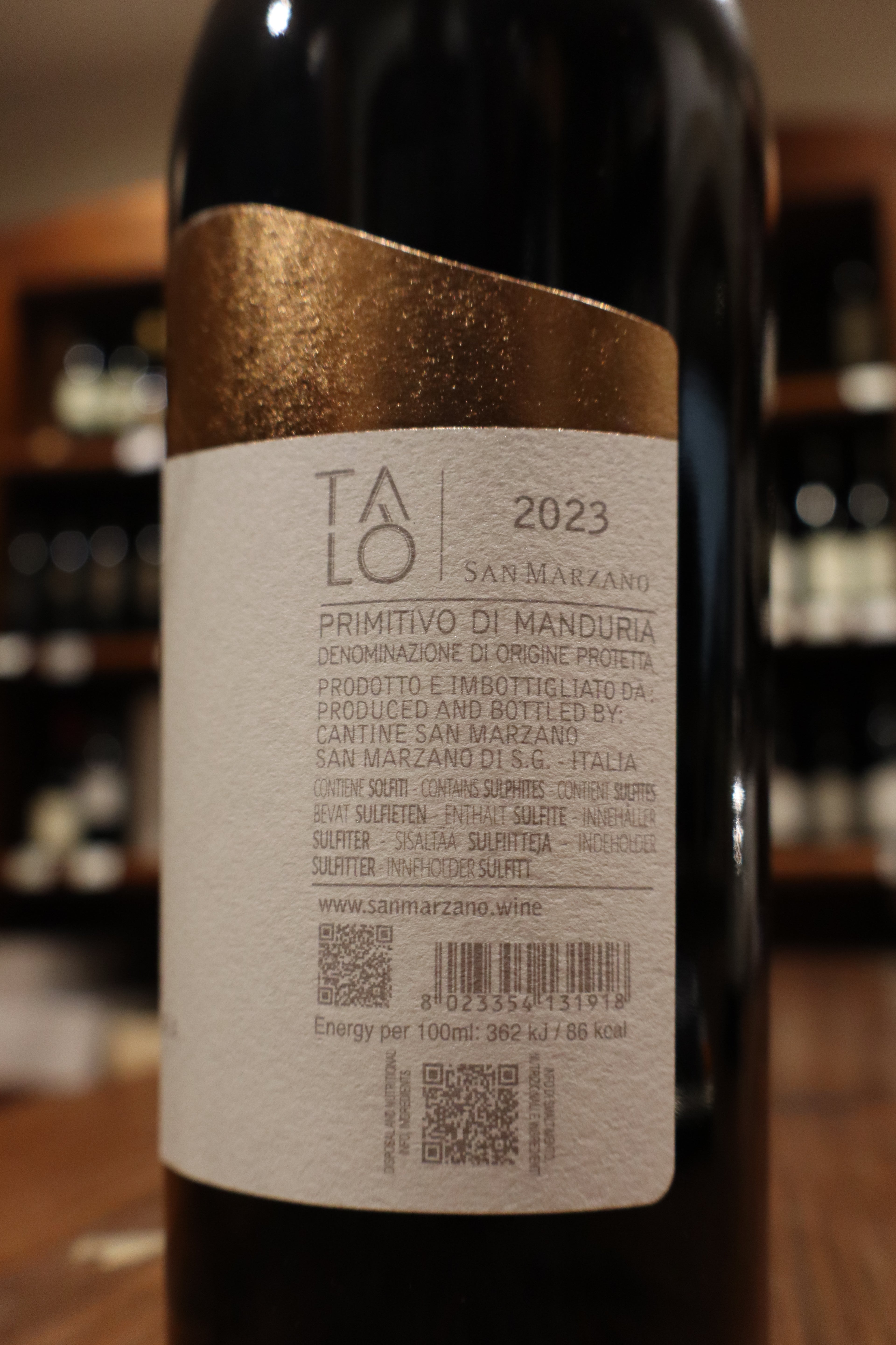 Talò primitivo di Manduria