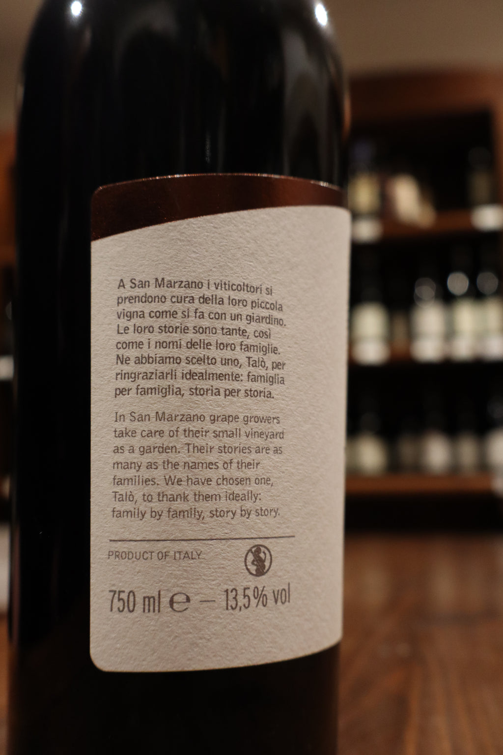 Talò primitivo Merlot
