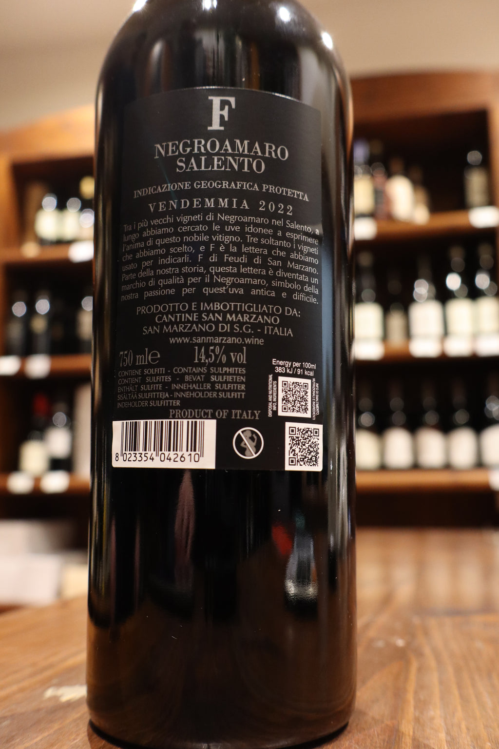 F Negroamaro