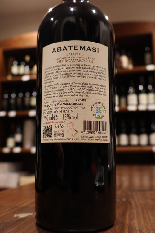 Abatemasi Negroamaro