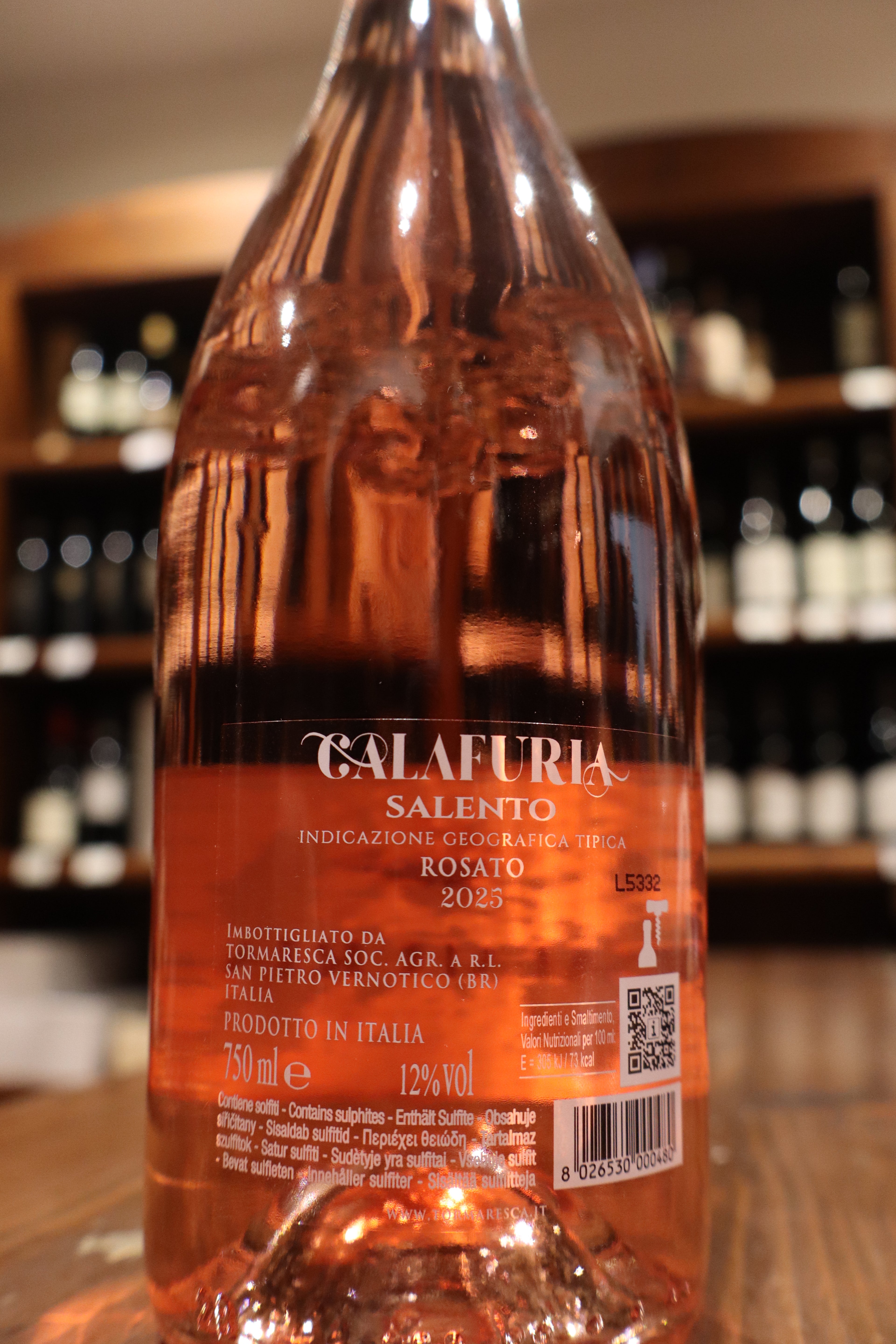 Calafuria Rosato IGP
