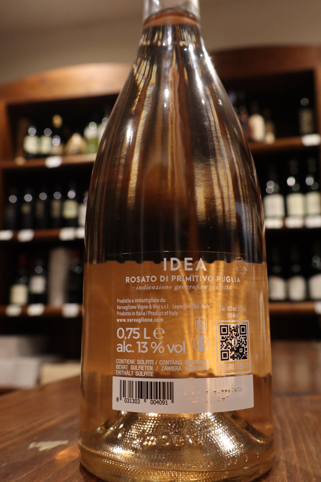 Idea rosa di Primitivo