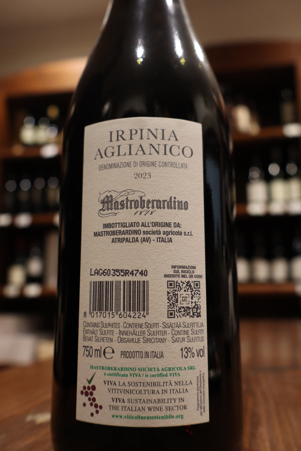Irpinia Aglianico Mastroberardino