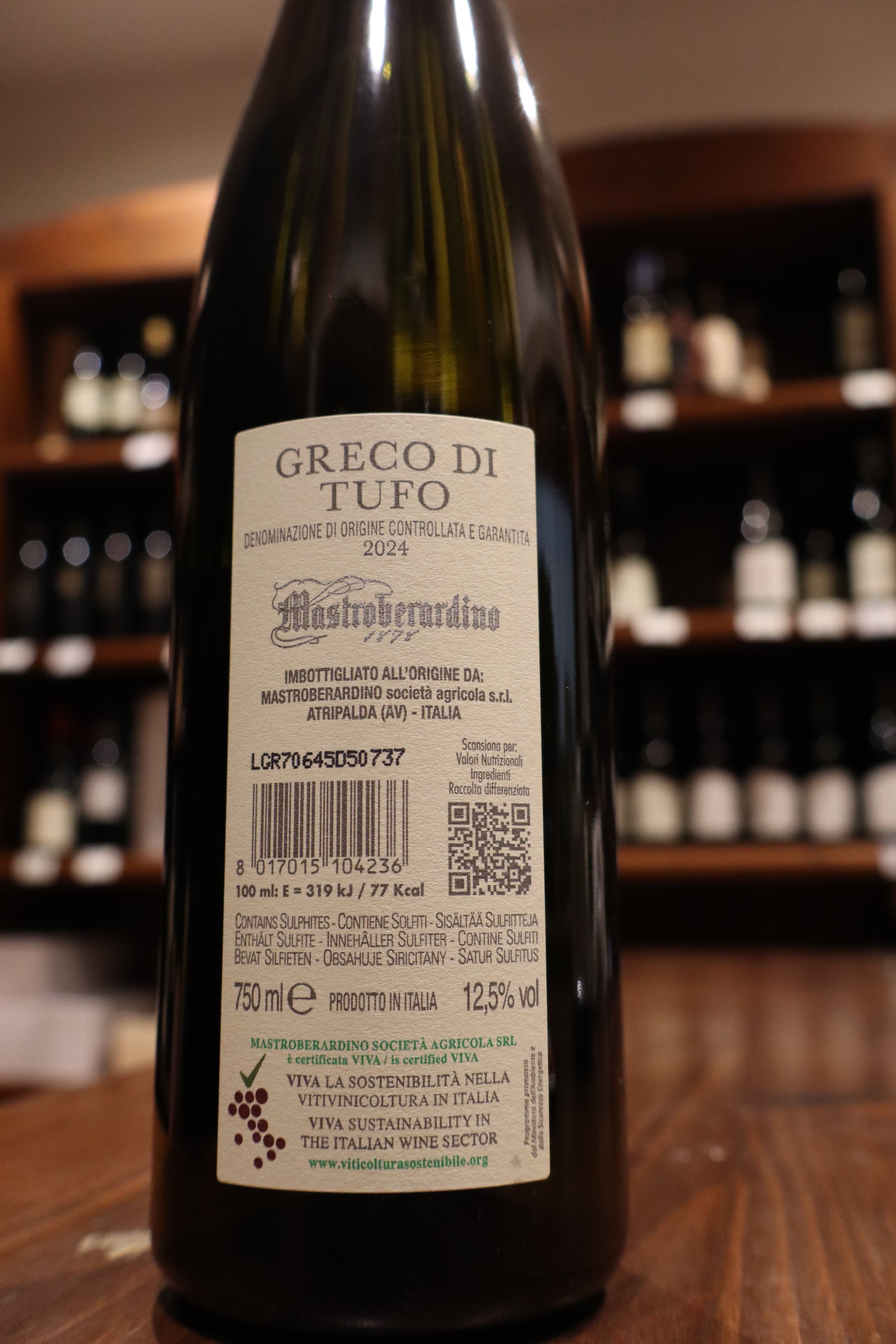 Greco di tufo Mastroberardino