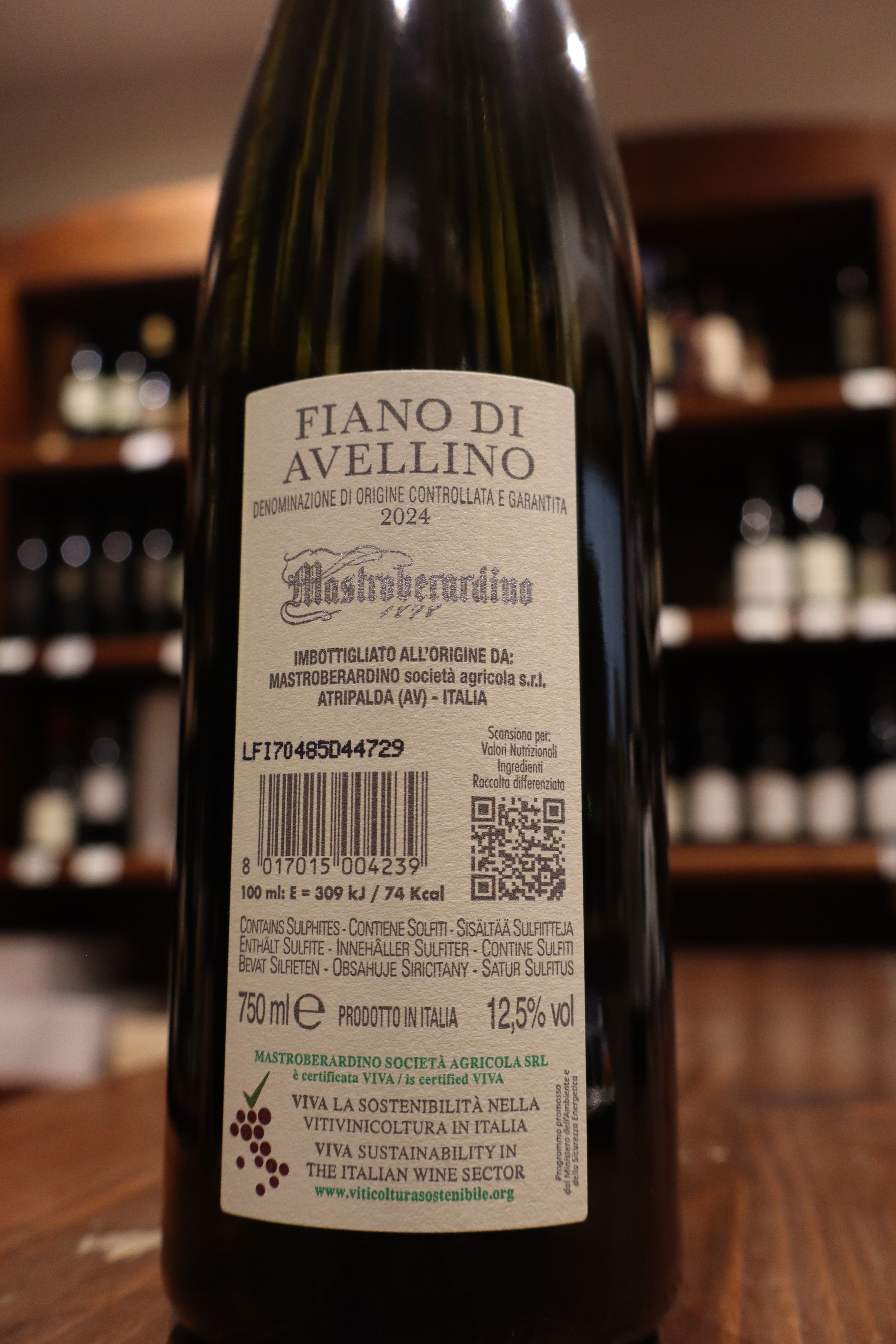 Fiano di Avellino Mastroberardino