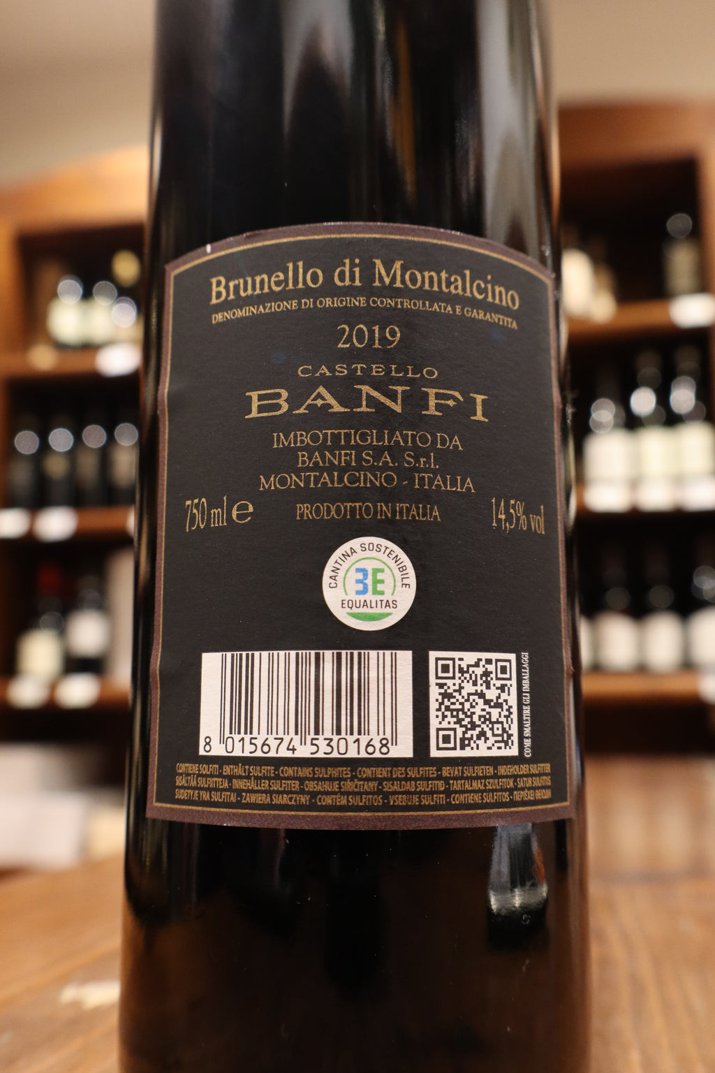 Brunello di Montalcino Banfi