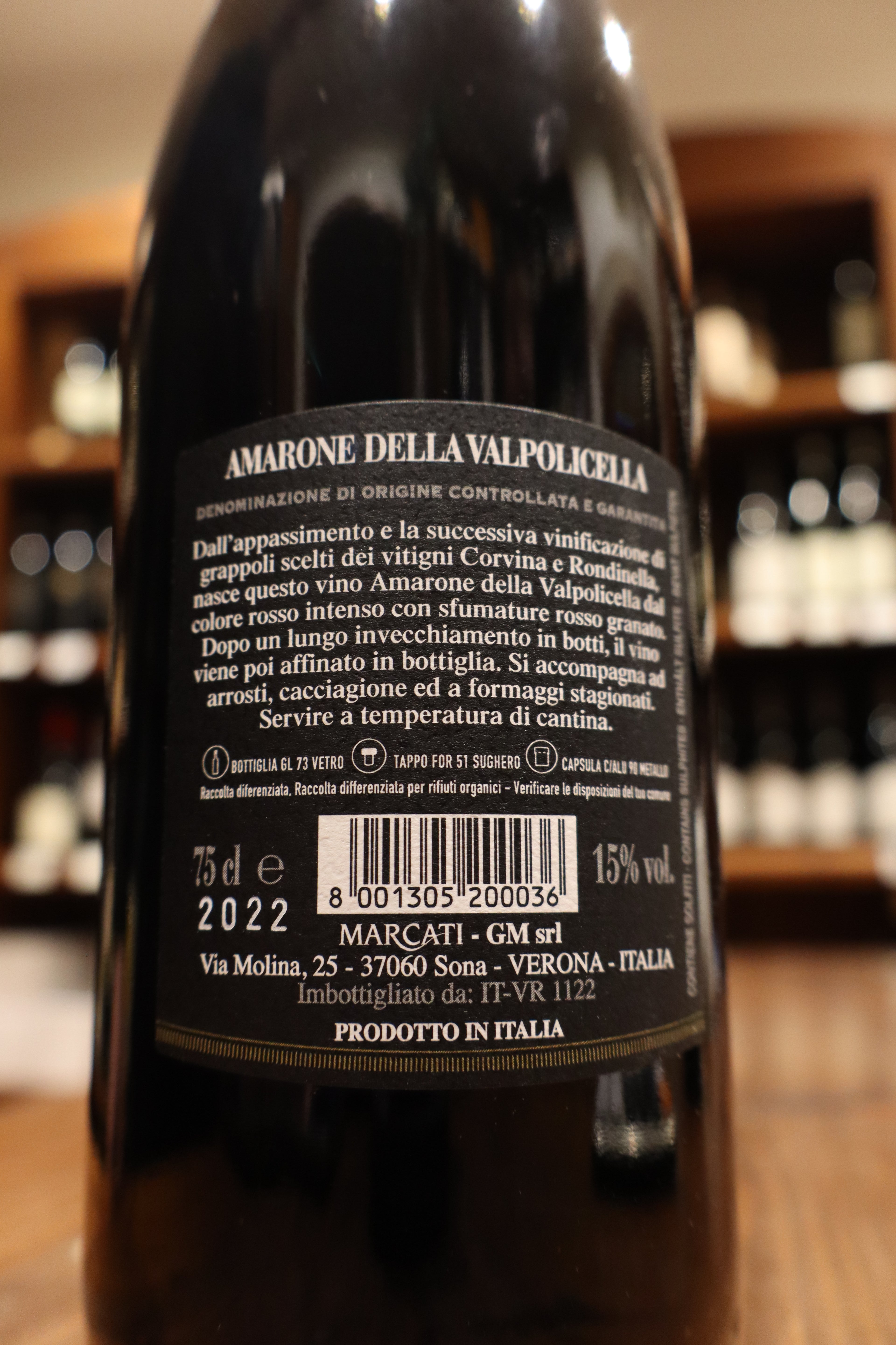 Amarone della Valpolicella