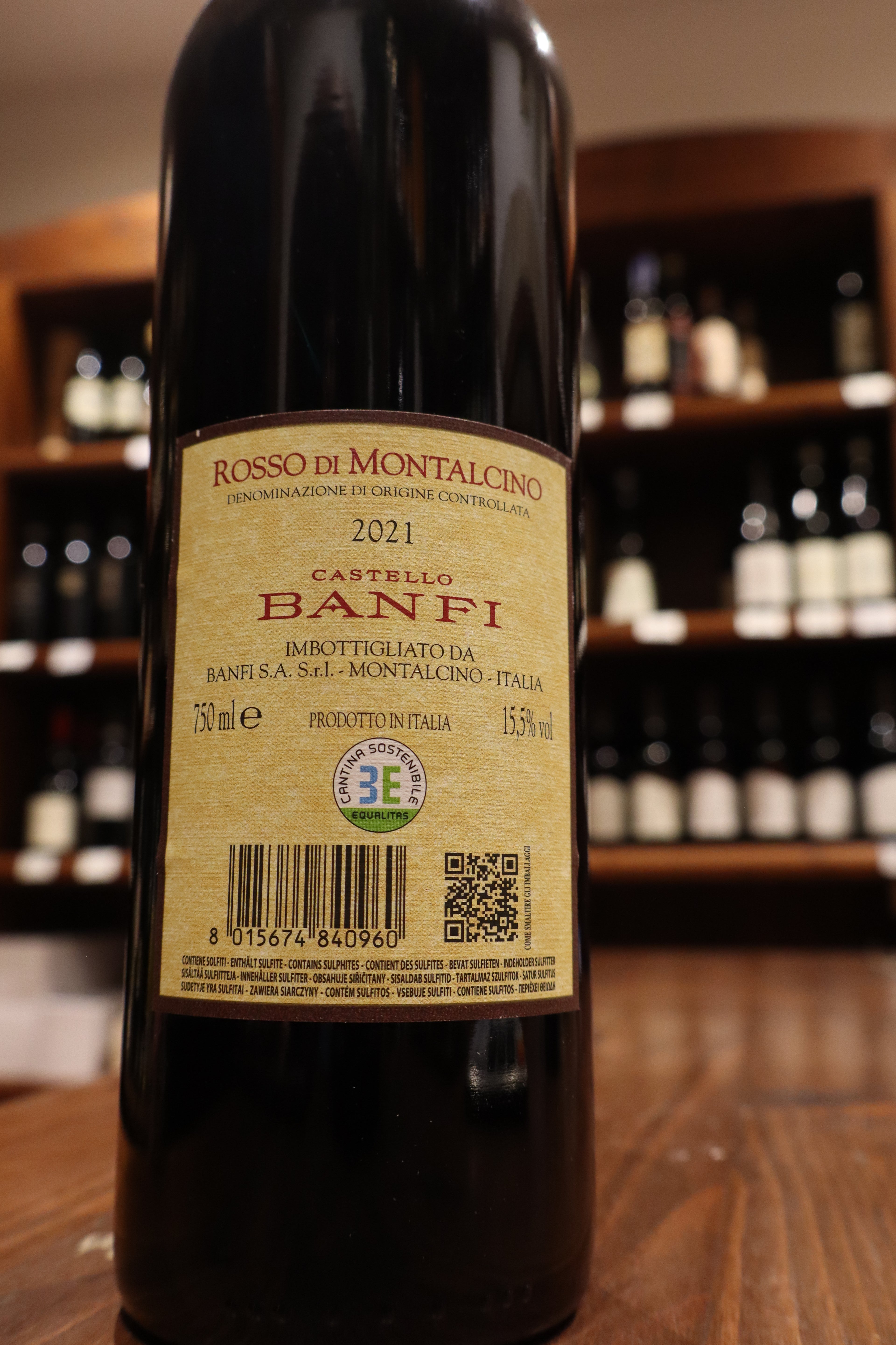 Rosso di Montalcino Banfi