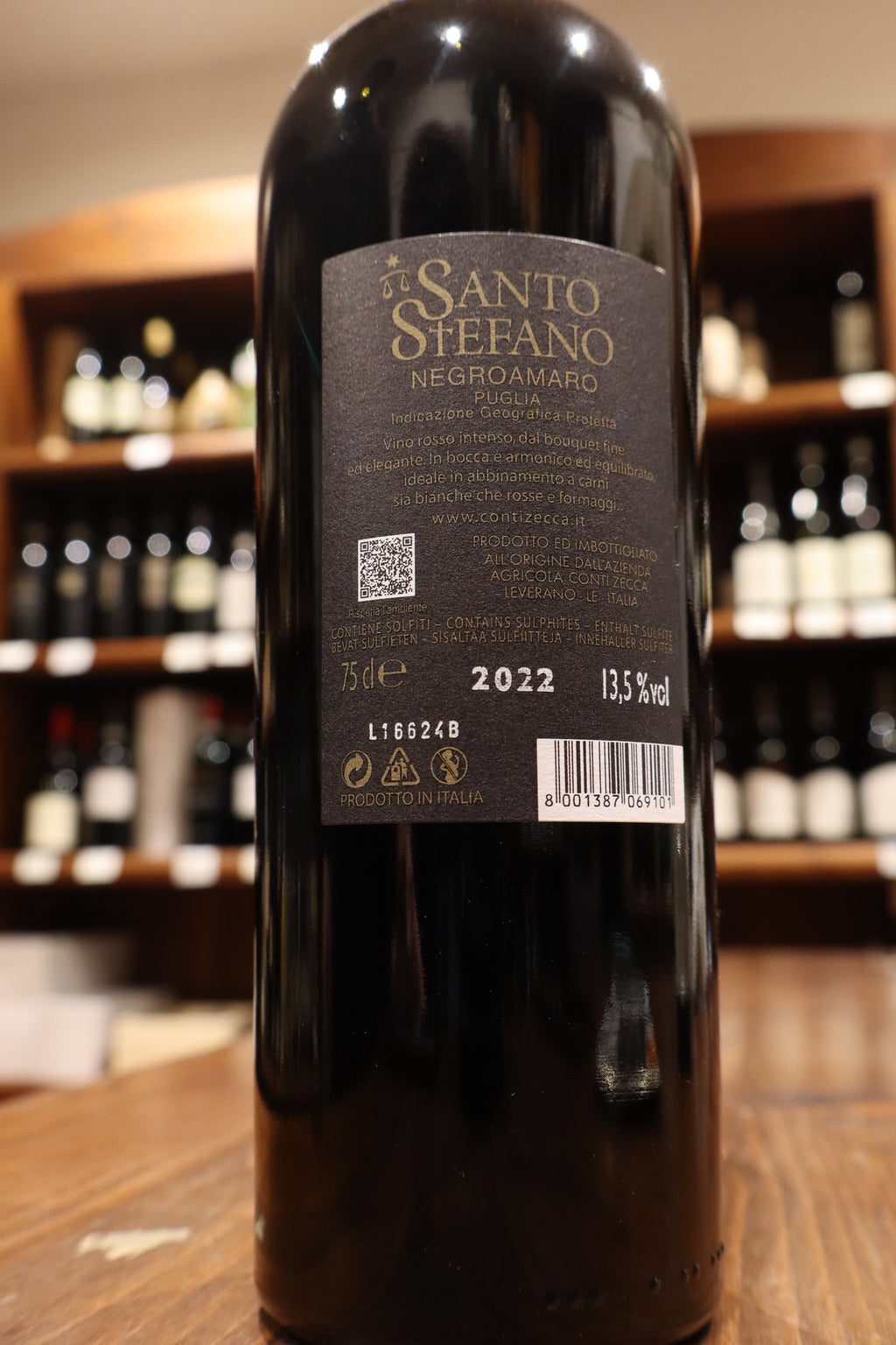 Santo Stefano Negroamaro