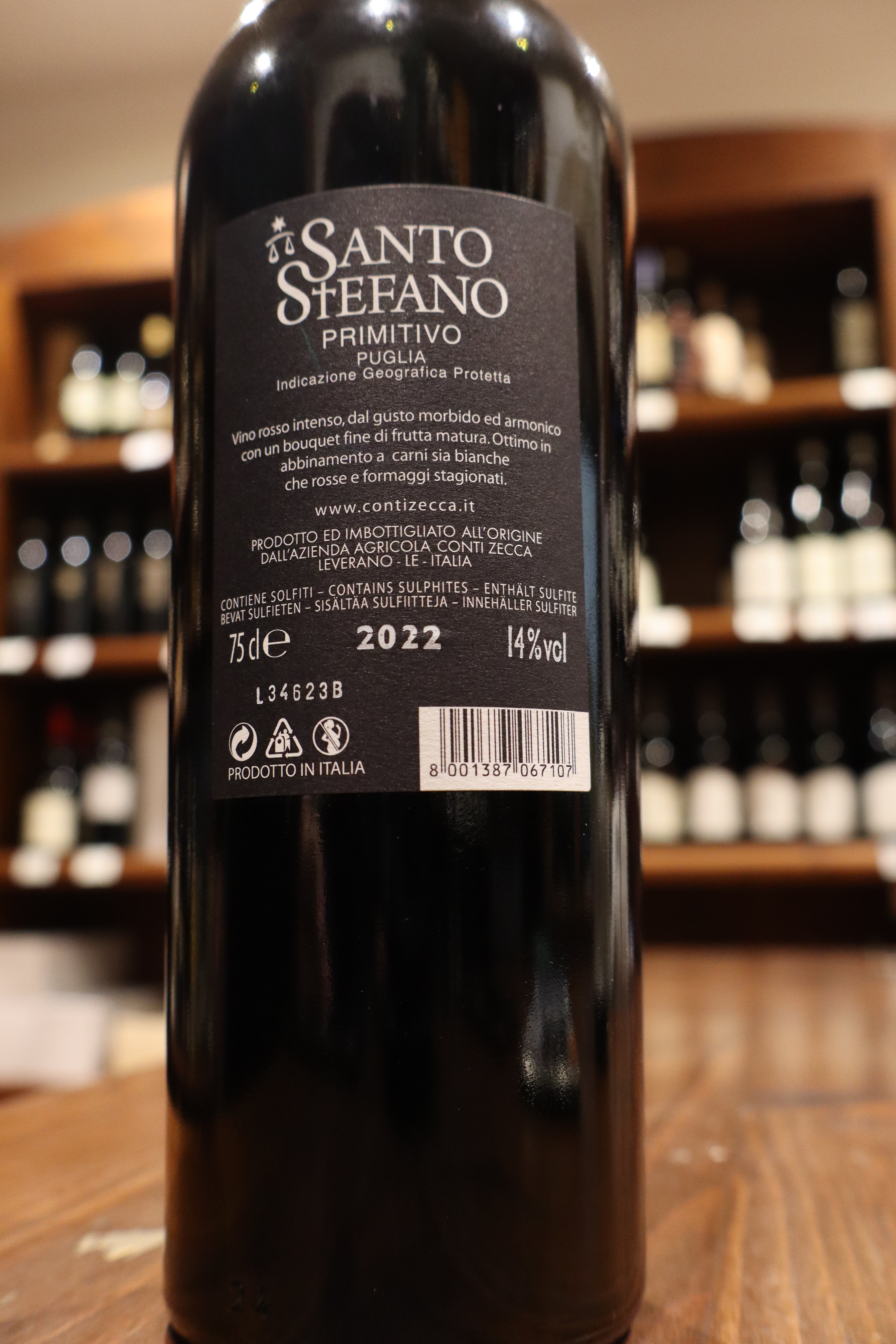 Santo Stefano Primitivo di Manduria