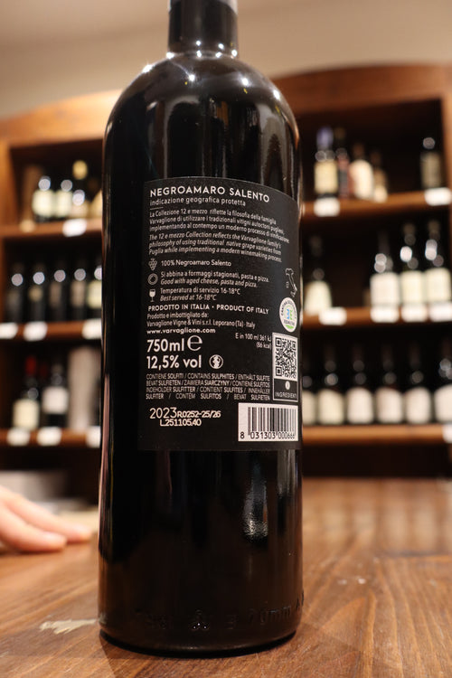 12 e mezzo Negroamaro Salento