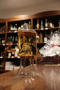 Grappa Barrique in vetro soffiato con spillatore
