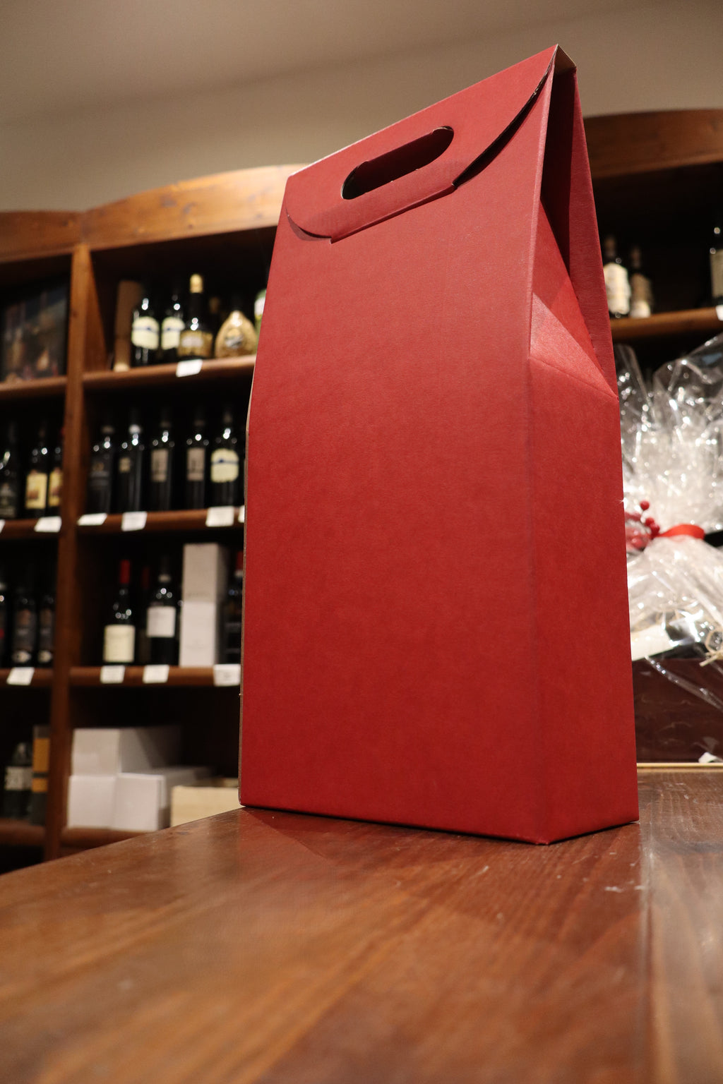 Confezione regalo per due bottiglie