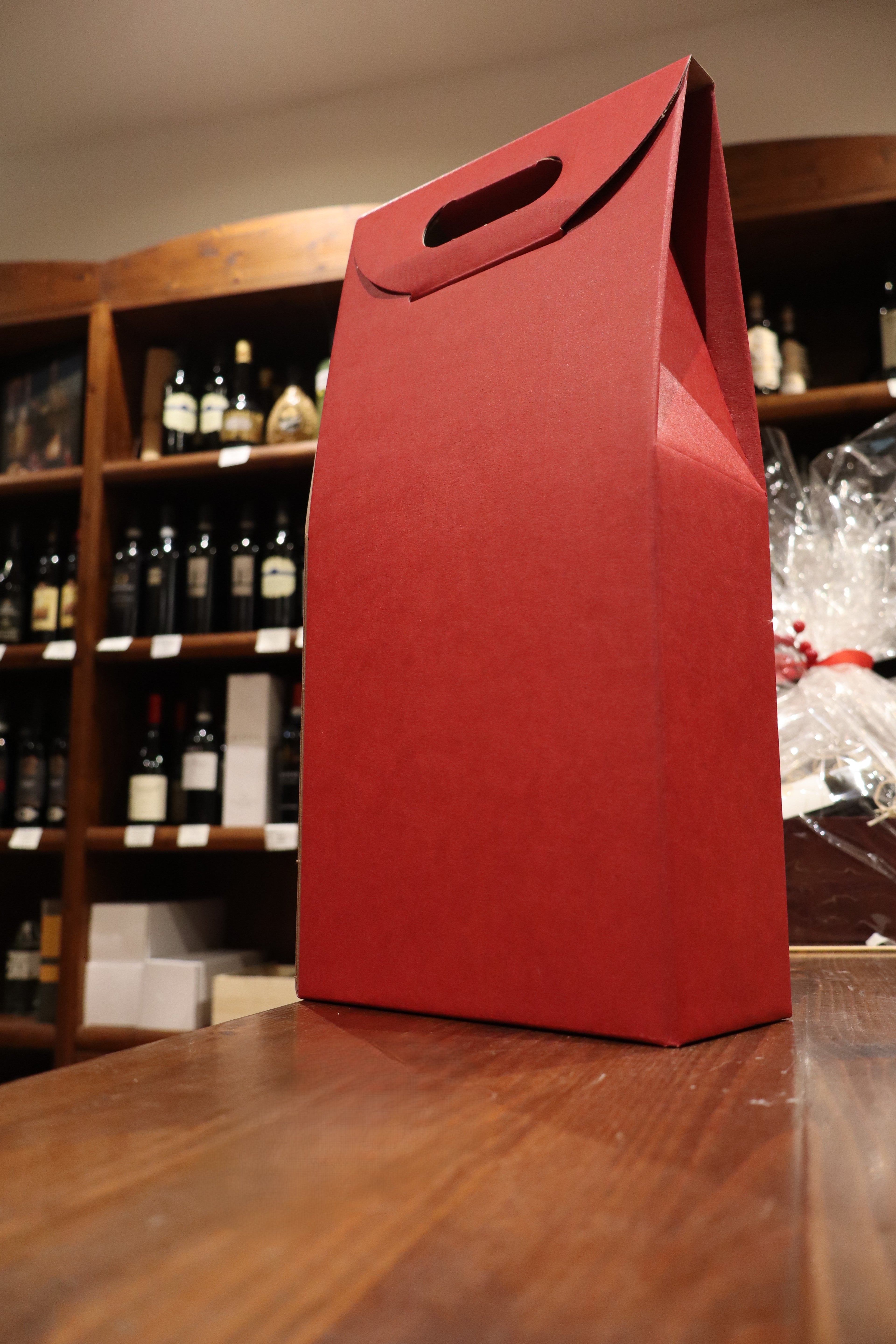 Confezione regalo per due bottiglie