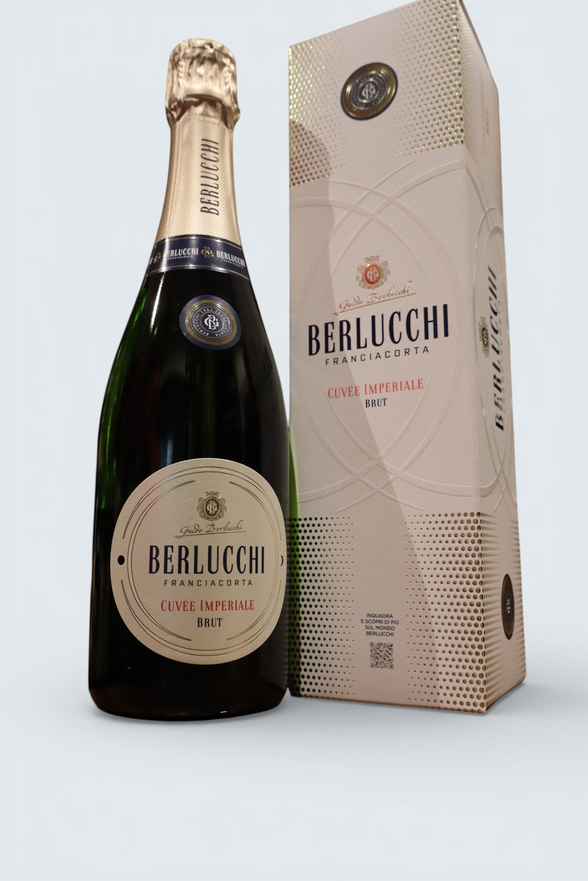 Berlucchi Franciacorta cuvèe imperialr Brut