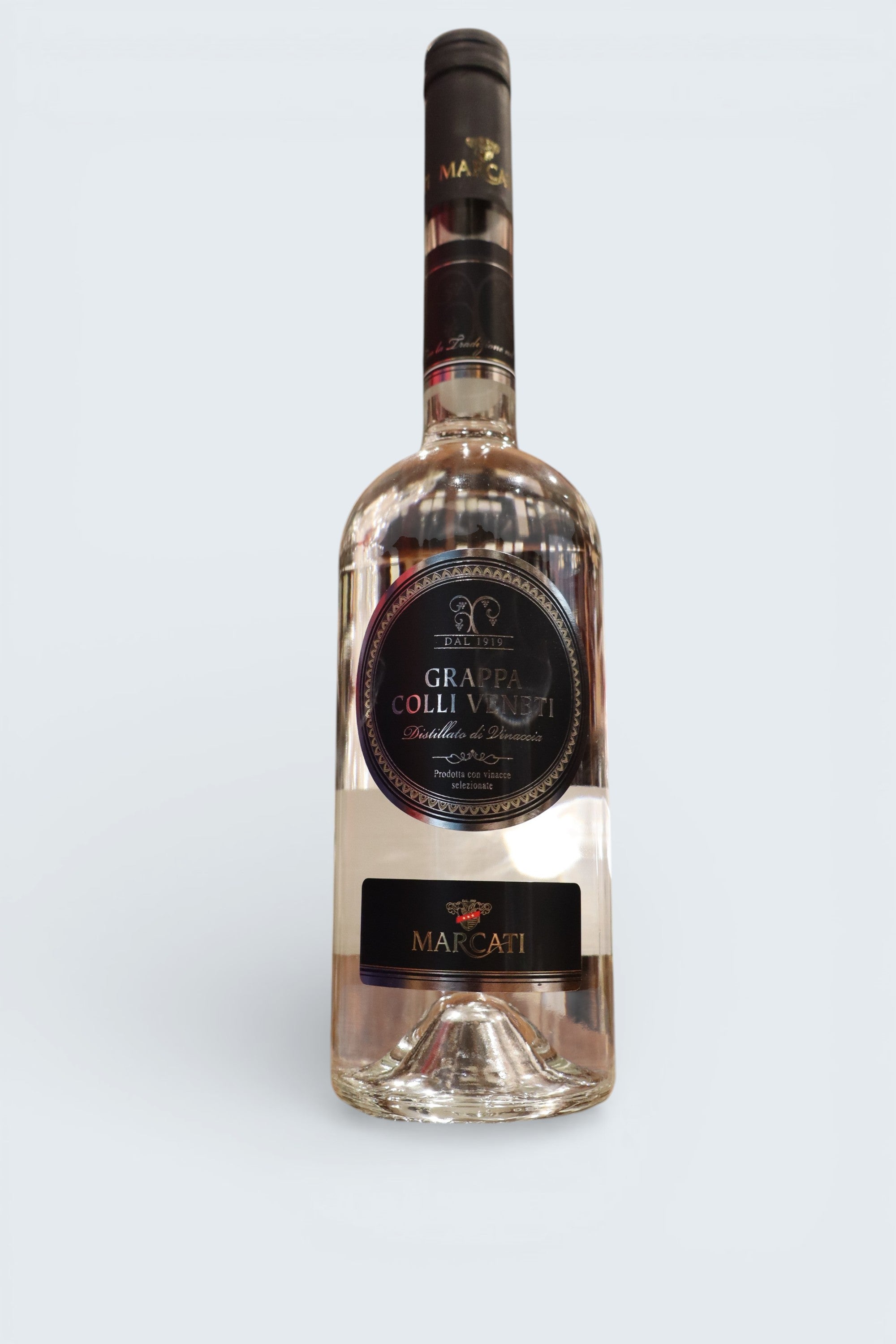 Grappa colli Veneti Bianca