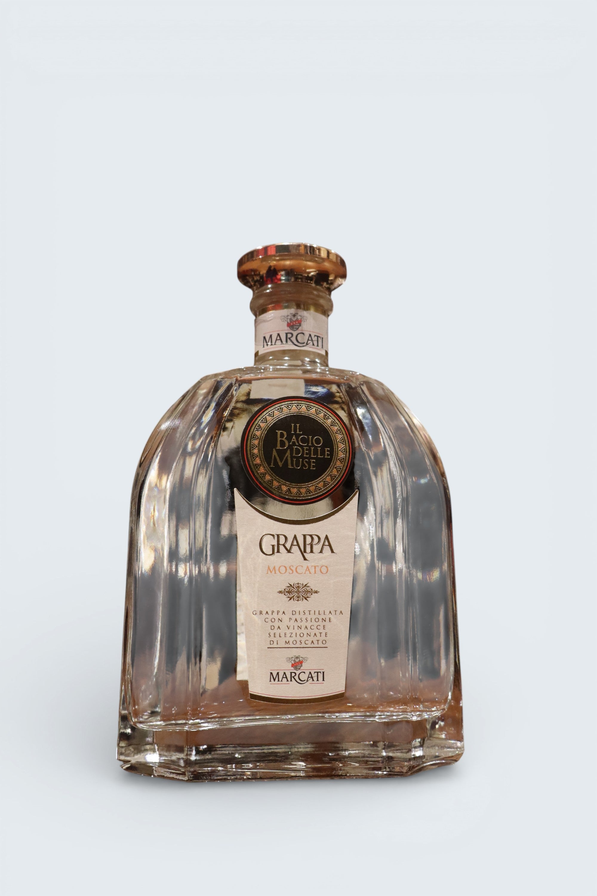 Bacio delle muse Grappa moscato