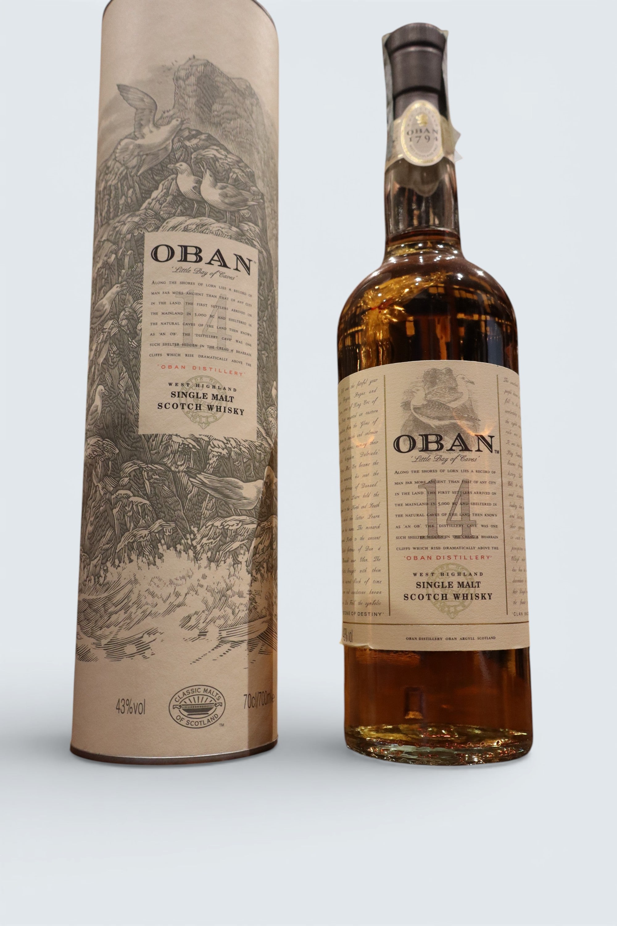 Oban scotch