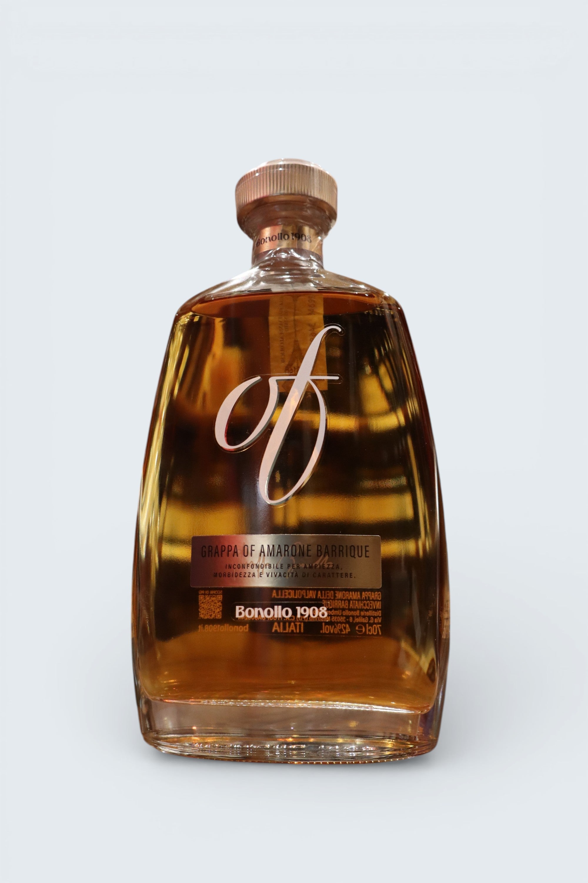 OF Grappa di Amarone Riserva in Barrique