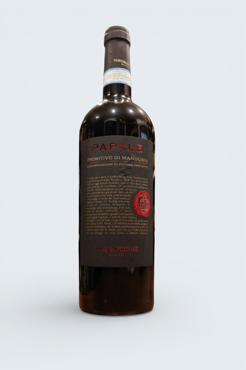 Papale Primitivo di Manduria