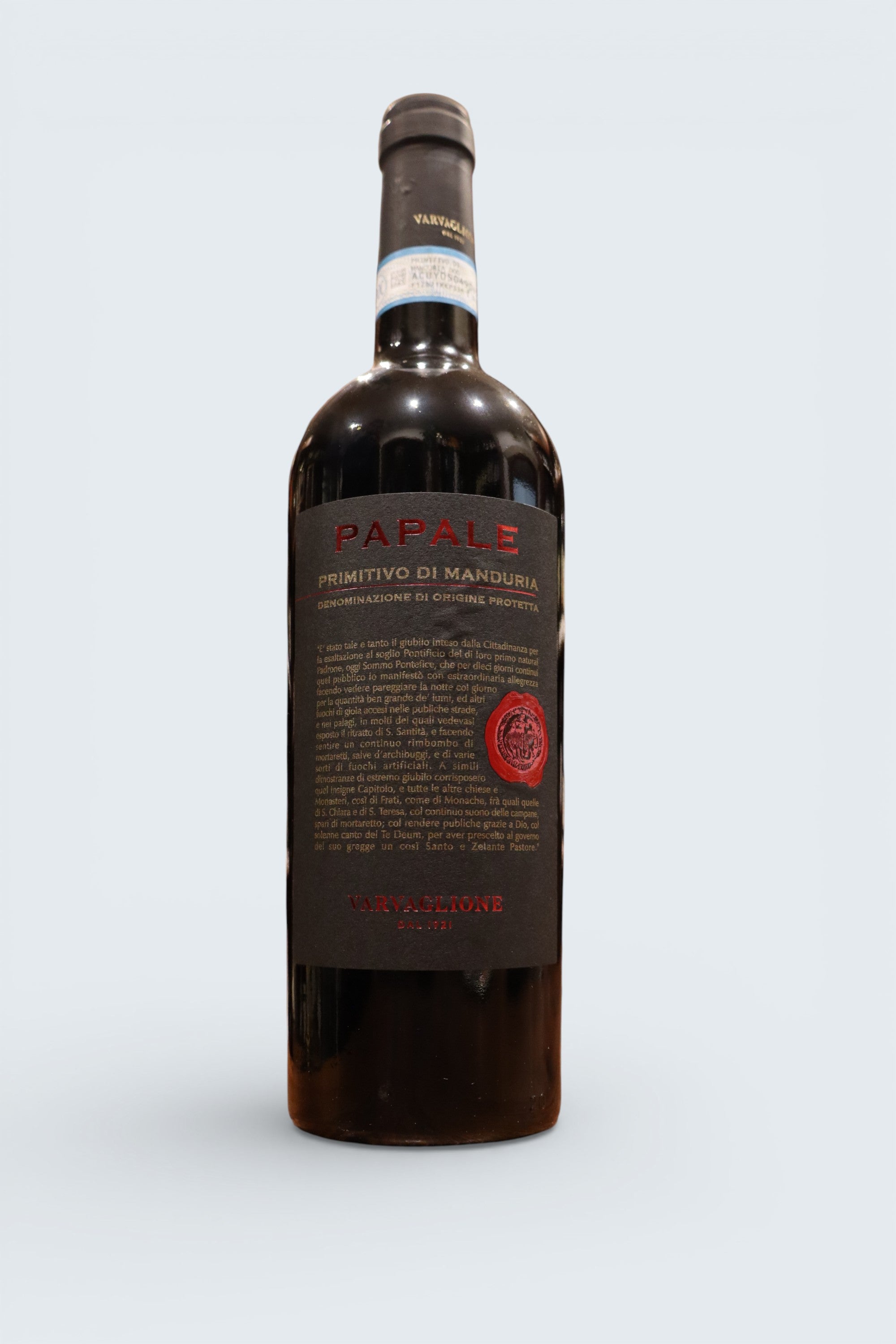 Papale Primitivo di Manduria