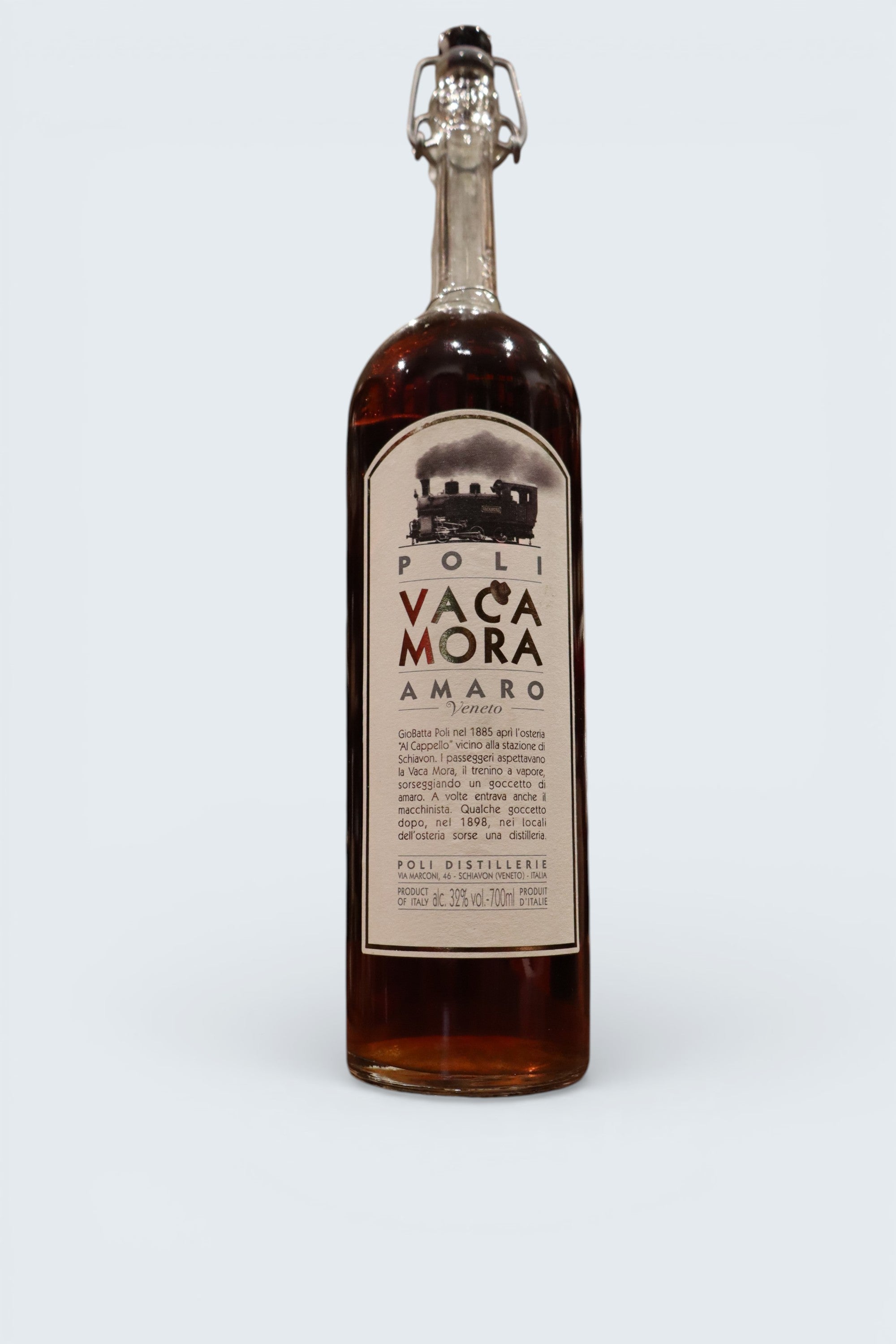 Poli Vaca Mora Amaro