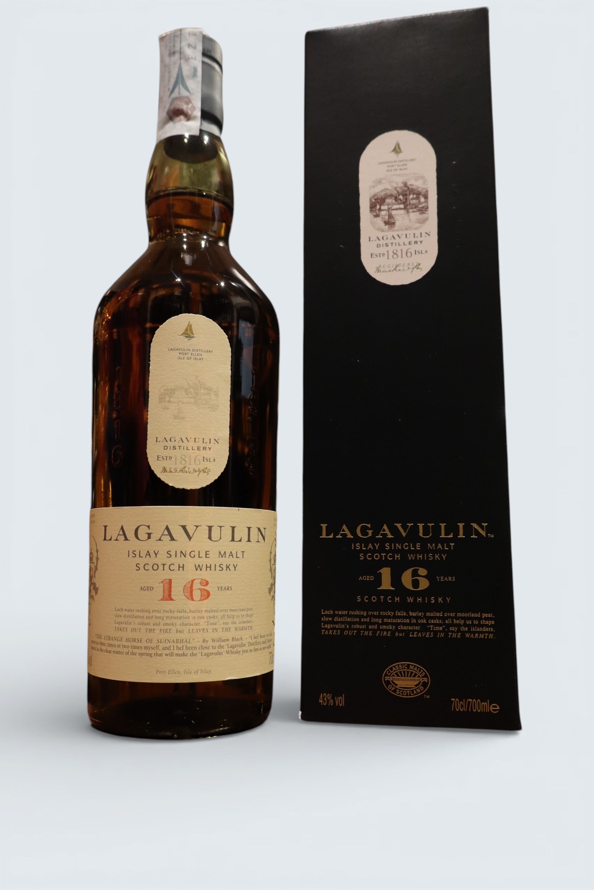 LAGAVULIN Scotch Whisky 16 years