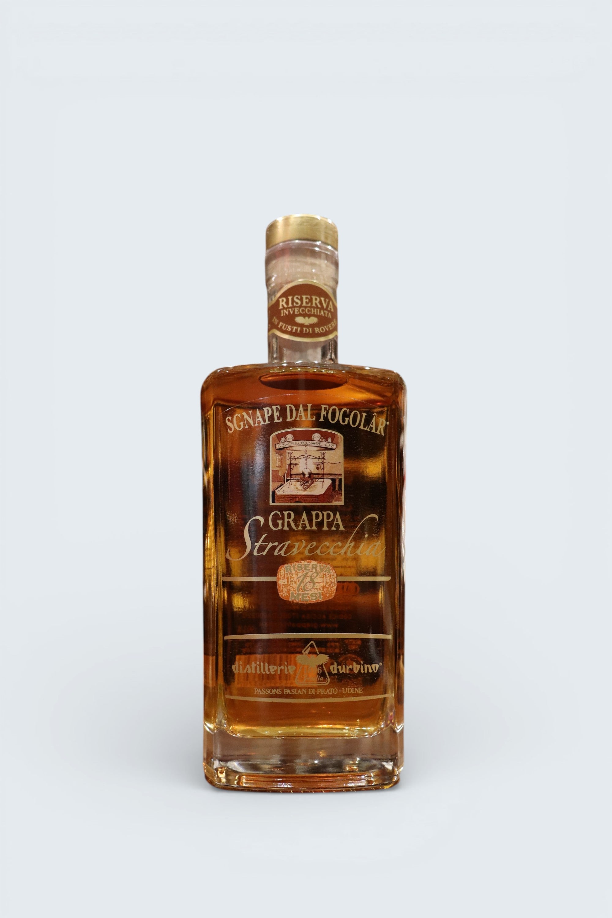 Sgnape del Fogolàr Grappa Stravecchia Riserva