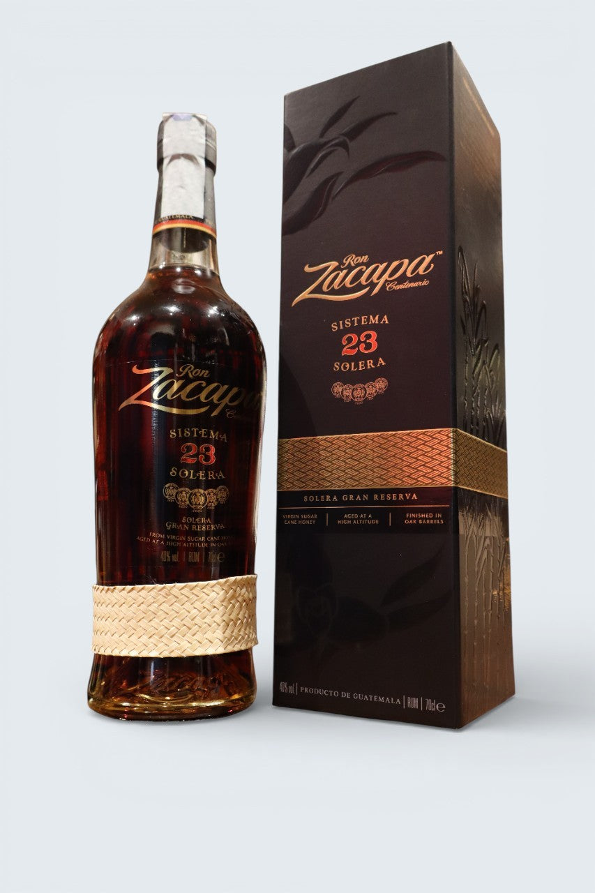 Ron Zacapa 23 Sistema Solera