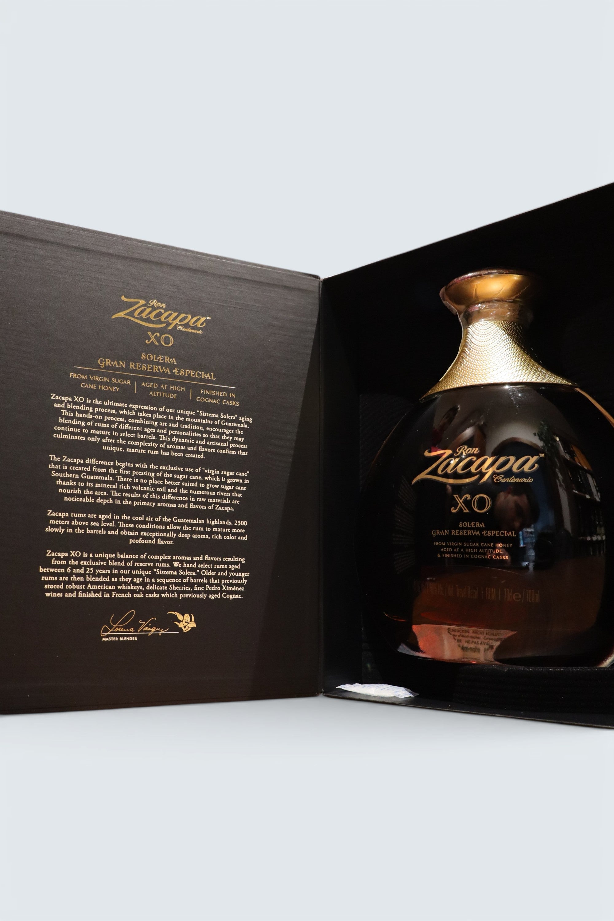 Ron Zacapa XO centenario